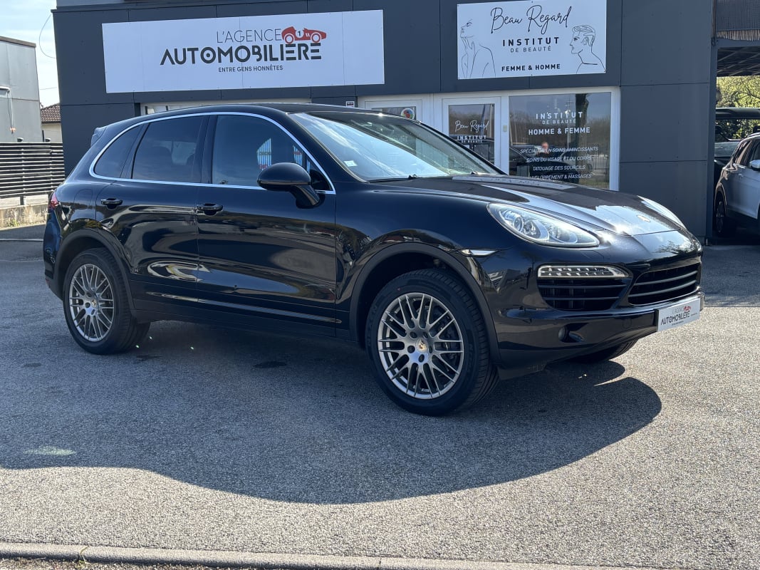 Porsche Cayenne (92A) 3.0 TDI V6 245 ch TIPTRONIC 8 — 2