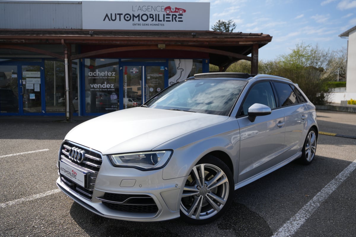 Audi S3 III SPORTBACK 2.0 TFSI 300 S TRONIC — 1