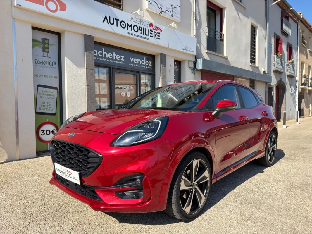 Ford Puma 1.0 155cv Hybrid St line - Garantie 6 mois