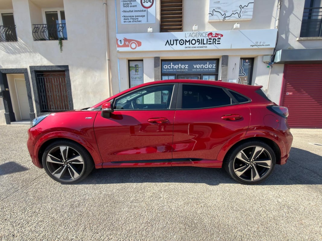 Ford Puma 1.0 155cv Hybrid St line - Garantie 6 mois — 2