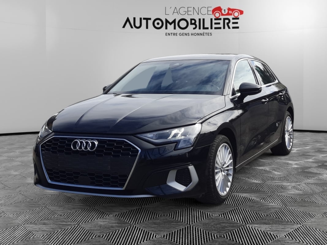 Audi A3 Sportback 30 TFSI Advanced 1.0i 110Ch Boite 6V/ Garantie 12 Mois — 1
