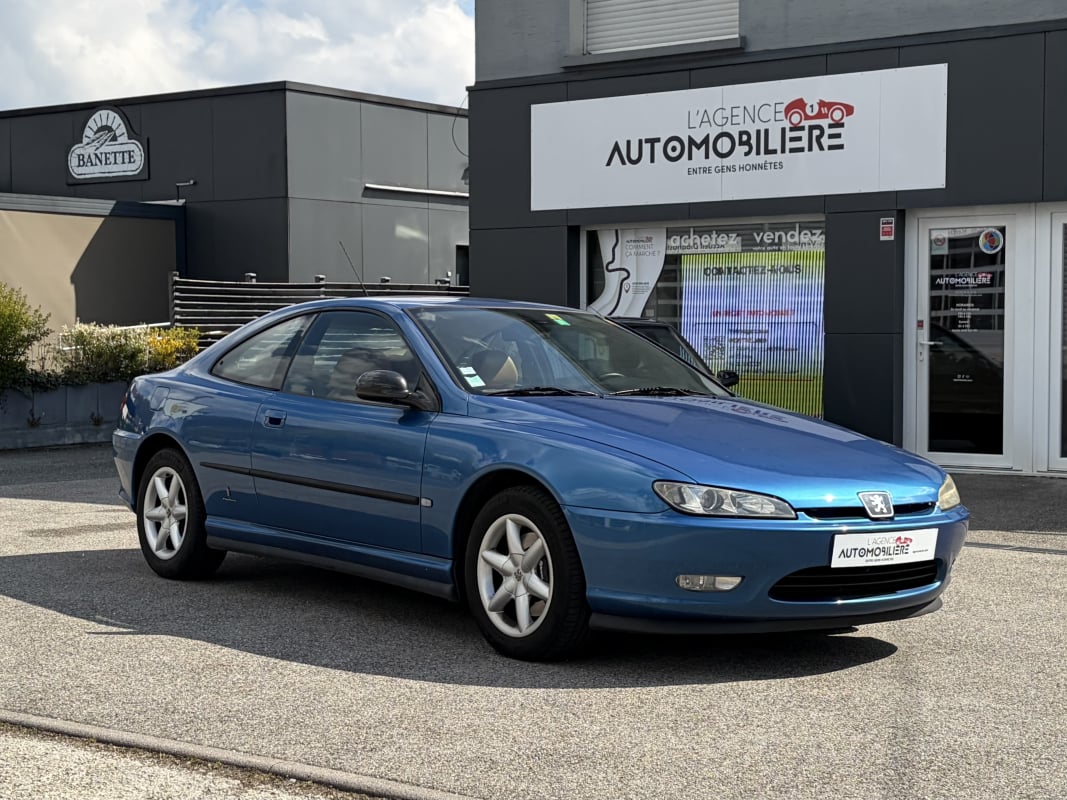 Peugeot 406 Coupé 3.0 V6 193 - HIFI JBL - SIEGES CHAUFFANTS — 1
