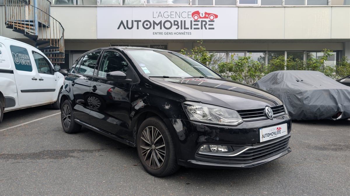Volkswagen Polo V 5 portes Phase 2 1.2 TSI 16V 90 cv — 1