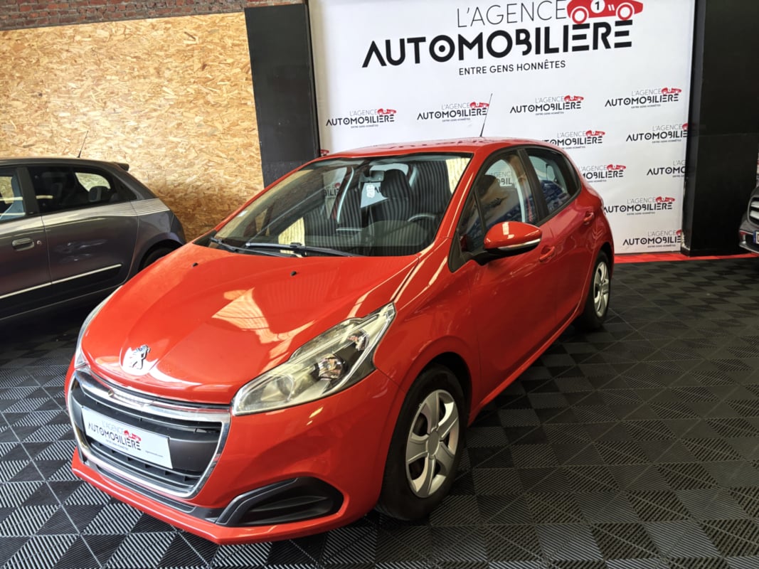 Peugeot 208 GENERATION-I 1.6 BLUEHDI 75 ACTIVE — 1