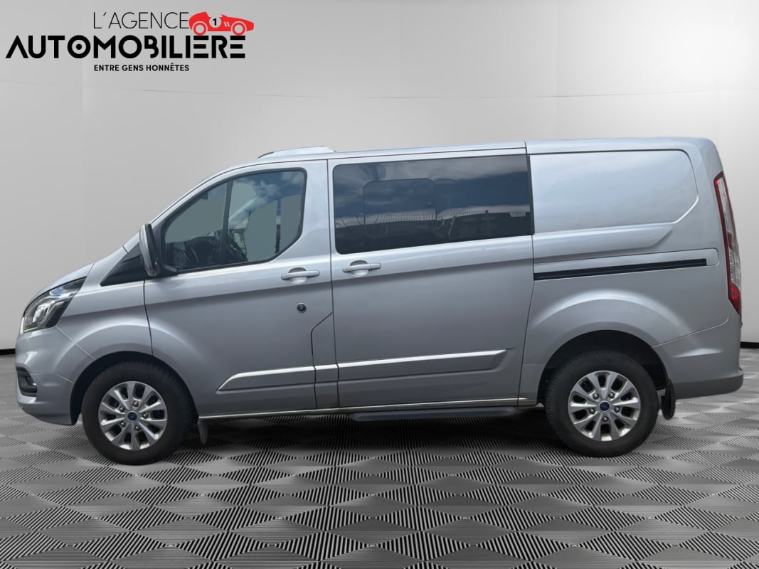 Ford Transit Custom Fg L1H1 2.0 EcoBlue 170 S&S Cabine ApprofondiL1H1 2.0 EcoBlue 170 Cabine Approfondie Limited BVA6 — 2
