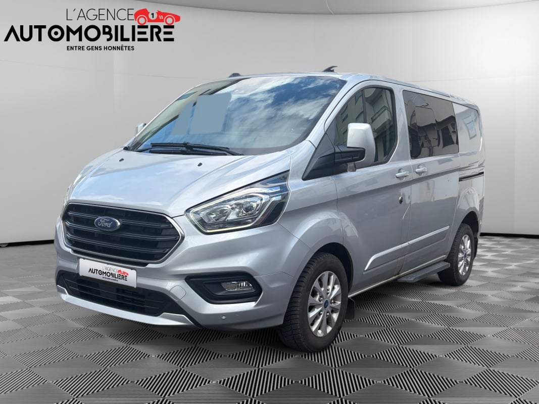 Ford Transit Custom Fg L1H1 2.0 EcoBlue 170 S&S Cabine ApprofondiL1H1 2.0 EcoBlue 170 Cabine Approfondie Limited BVA6