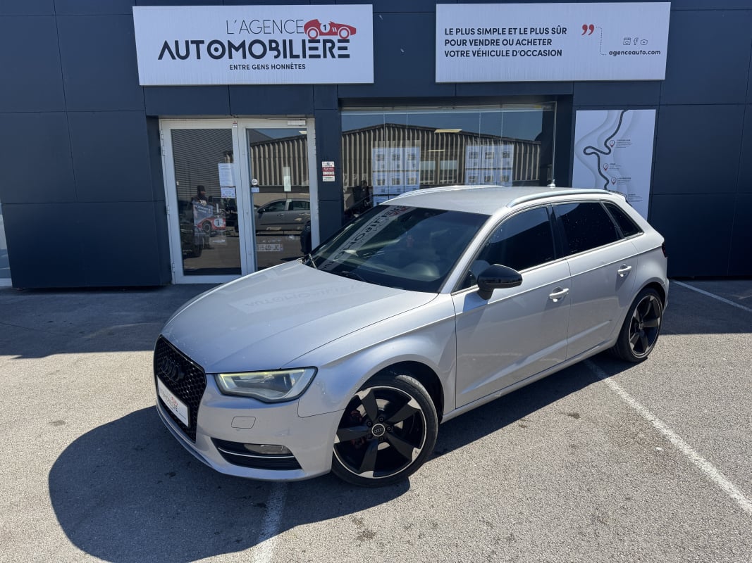 Audi A3 2.0 TDI 150ch S-Tronic Attraction — 1