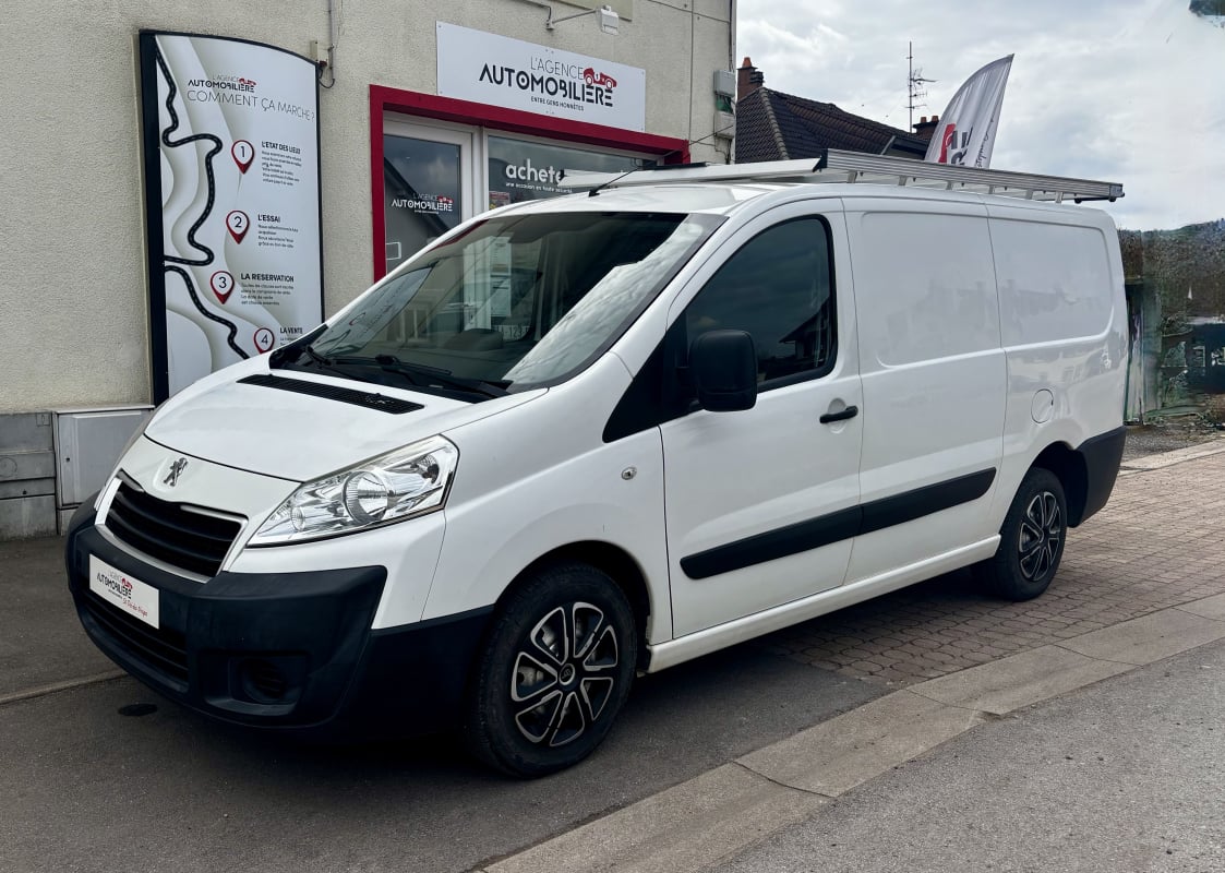 Peugeot Expert L2H1 2.0 HDi 16V Fourgon long 130 ch Attelage — 1