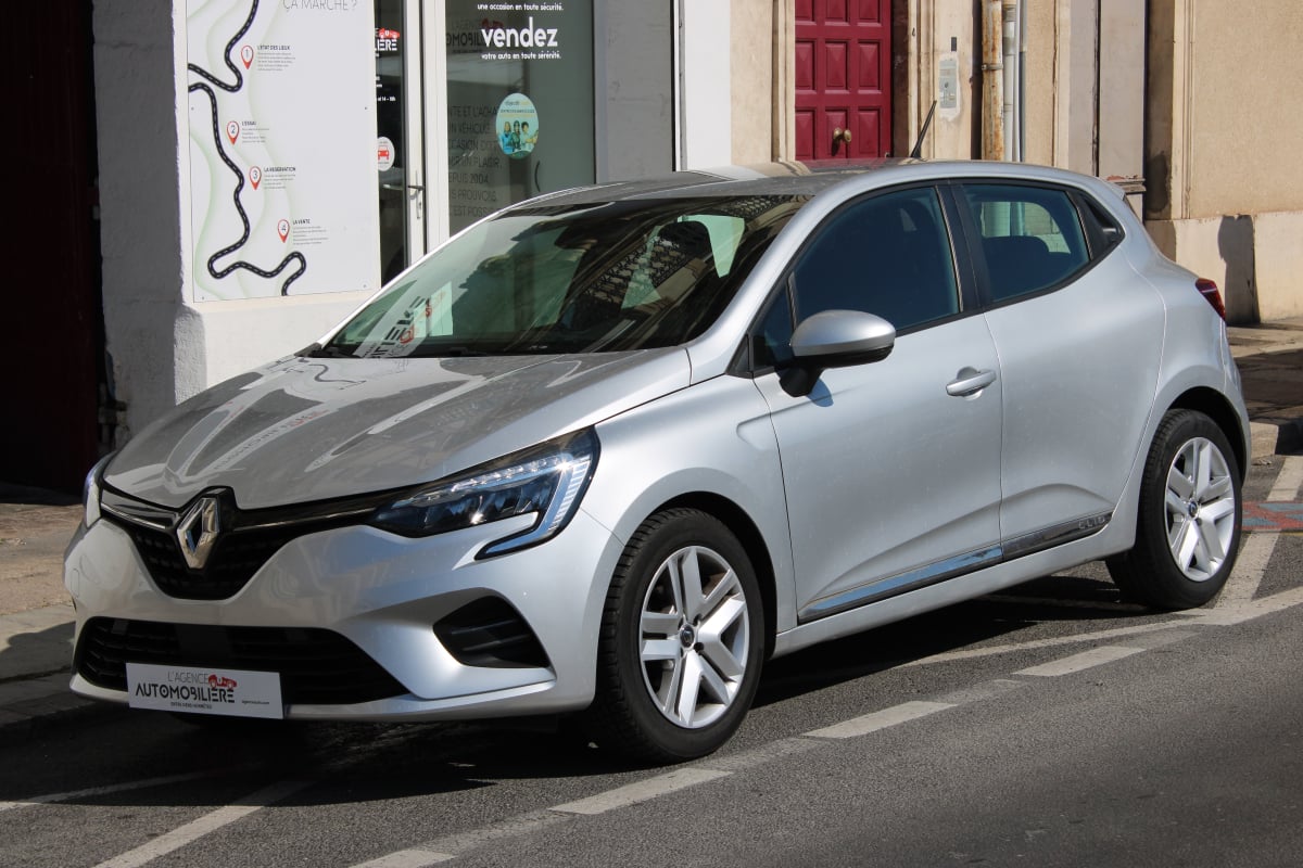 Renault Clio 1.0 TCE 90 BUSINESS ( Carplay, Moteur à chaîne, 1ère main ... ) — 1