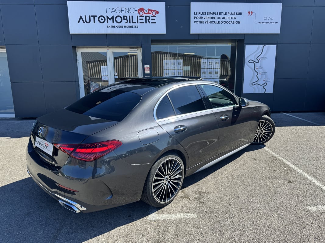 Mercedes-Benz Classe C 220d 9G-Tronic AMG Line — 2
