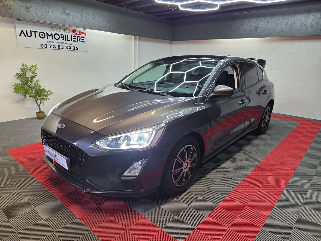 Ford Focus IV 1.0 ECOBOOST 125 TITANIUM GARANTIE 12 MOIS — 1