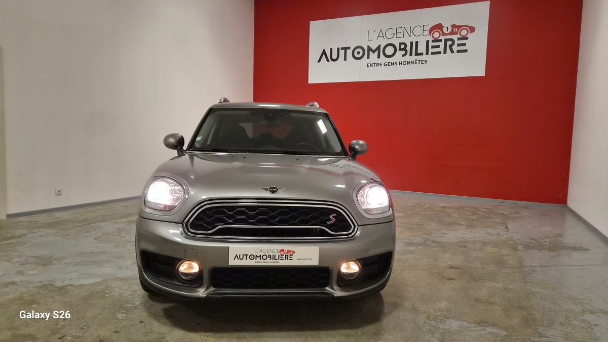 Mini MINI COOPER IV (F66) MINI Countryman Cooper SD 2.0 D 16V Steptronic8 190 cv Boîte auto — 2