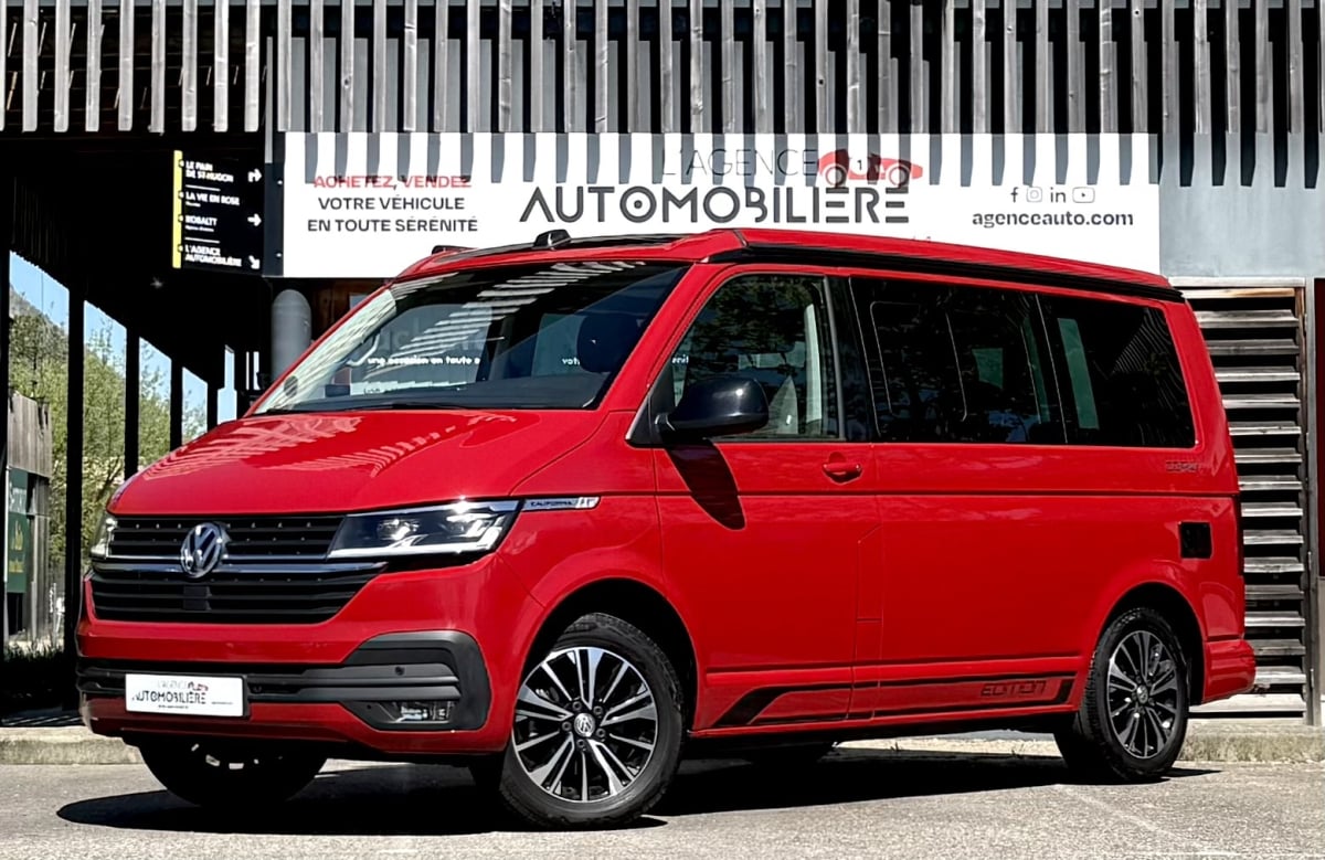 Volkswagen California T6.1 2.0 TDI 150ch Edition Coast DSG / Caméra - Attelage — 1