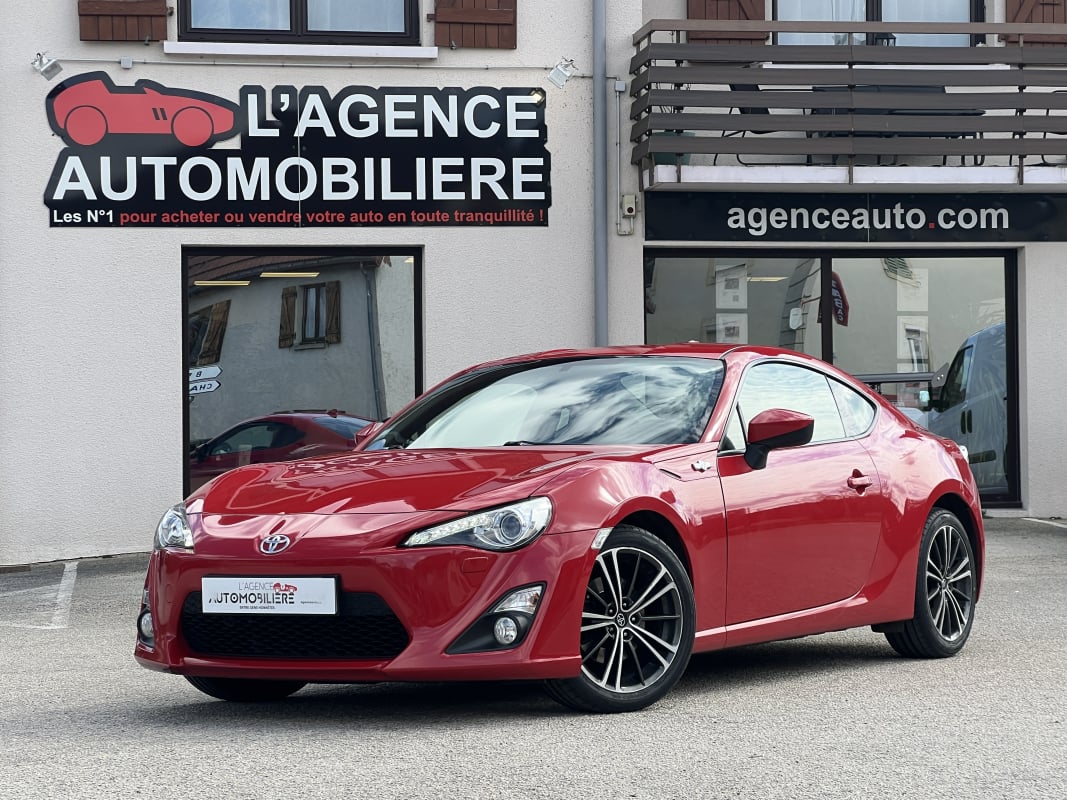 Toyota GT86 2.0 200ch BVM ORG France — 1