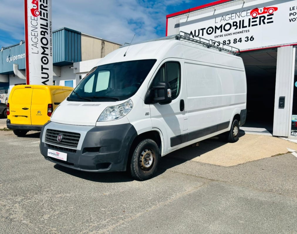 Fiat Ducato III 3.3 L H2 2.3 MULTIJET 130 PACK PROFESSIONAL - Garantie 12 mois — 1