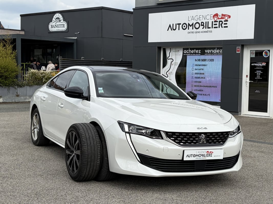 Peugeot 508 2.0 BLUEHDI 163 GT LINE EAT8 - TOIT OUVRANT - NIGHT VISION — 1