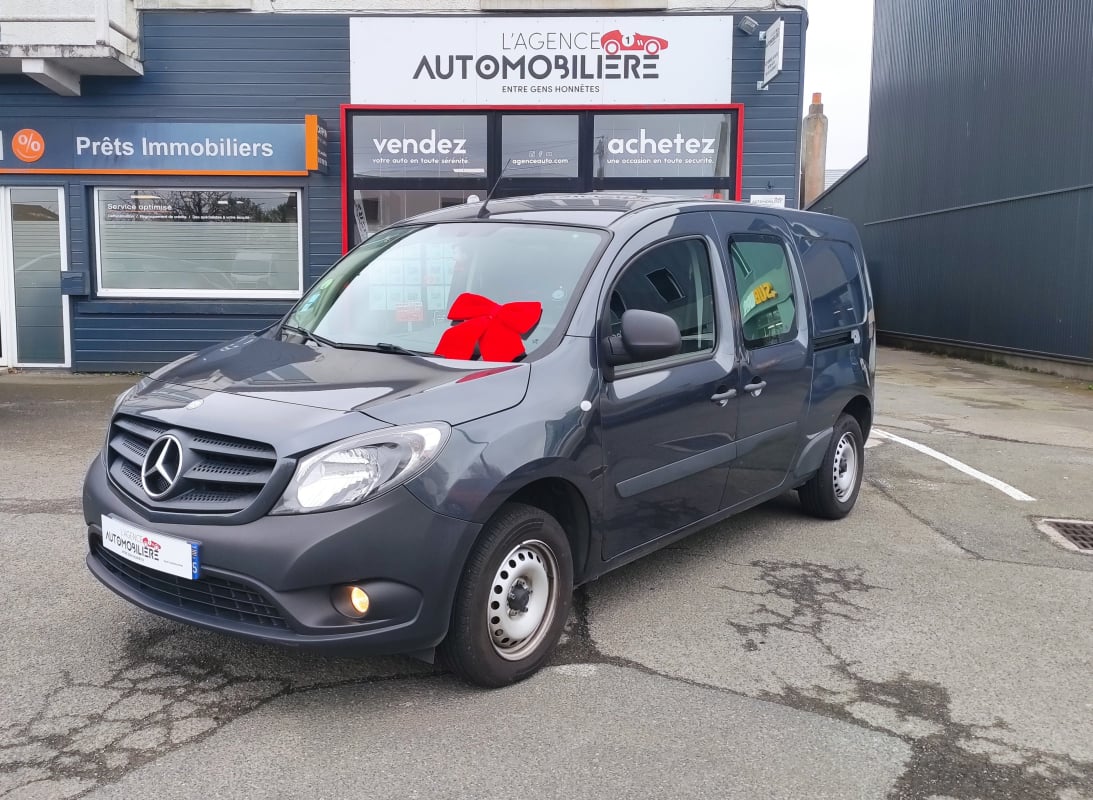 Mercedes-Benz Citan 109 CDI Mixto 90ch BVM5 CDI EXTRA LONG REPLIABLE 5pl (Garantie 6 mois)