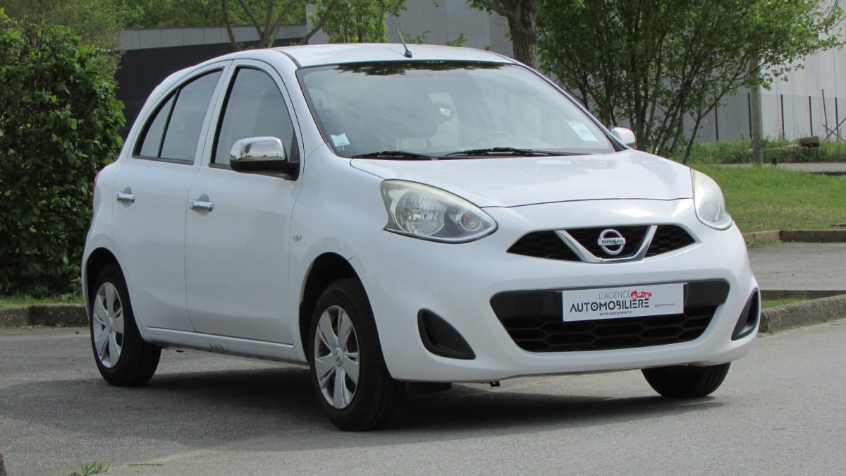 Nissan Micra 1,2L 80CH VISIA PACK — 1