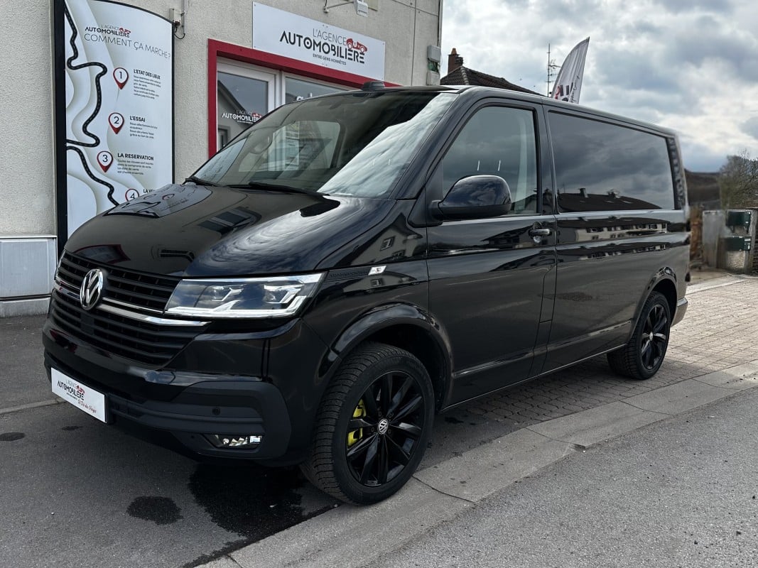 Volkswagen Transporter T6.1 4Motion Fourgon L1H1 2.0 BiTDI 204 ch DSG7 TVA Récupérable — 1