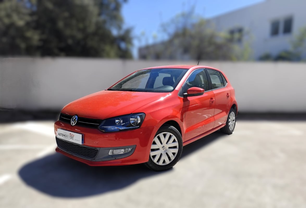 Volkswagen Polo VOLKSWAGEN POLO 1.6 TDI 90 BLUEMOTION – CONFORTLINE – GARANTIE 6 MOIS — 1