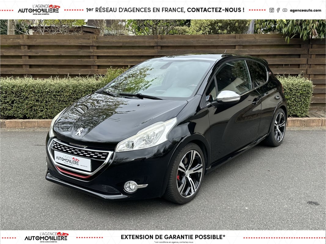 Peugeot 208 1.6 THP 200 CH GTI 3P — 1