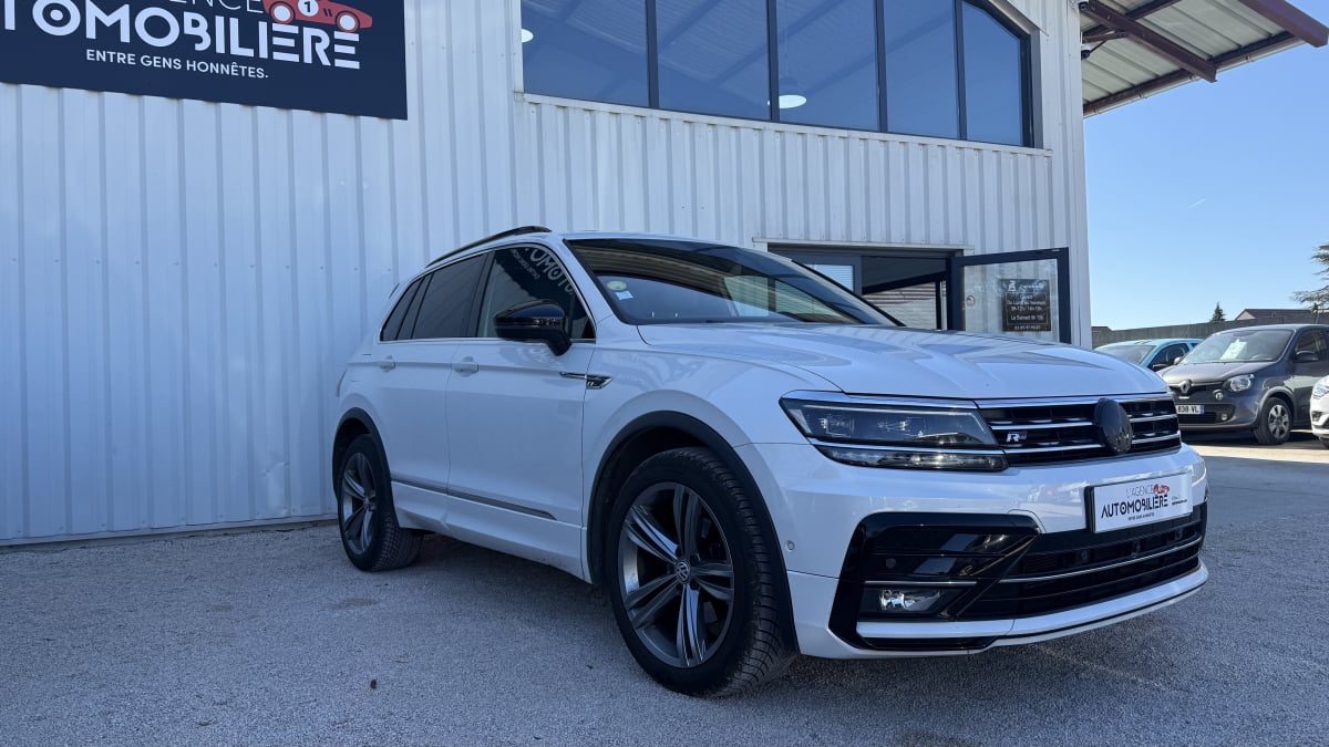 Volkswagen Tiguan 2.0 TDI 150ch Carat Pack R-Line DSG7 — 1