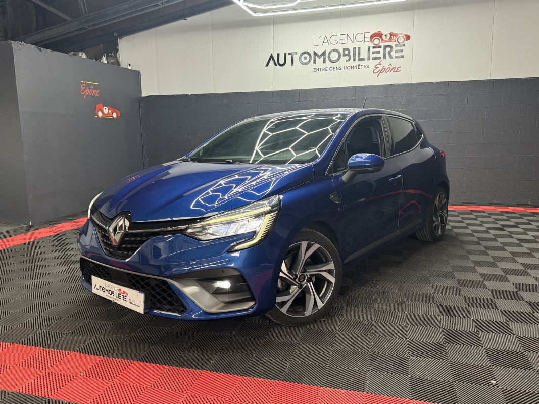Renault Clio 5 TCe 130 EDC RS LINE — 1