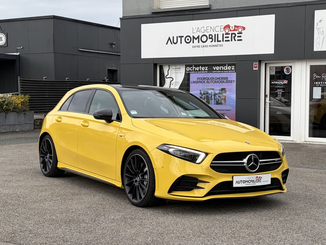 Mercedes-Benz Classe A A35 AMG 306 4MATIC - TOIT OUVRANT - HIFI BURMESTER