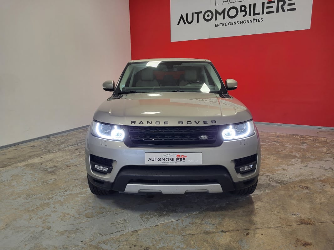 Land Rover Range Rover Sport 3.0 SDV6 292 HSE - MOTEUR NEUF - INT CUIR BEIGE — 2
