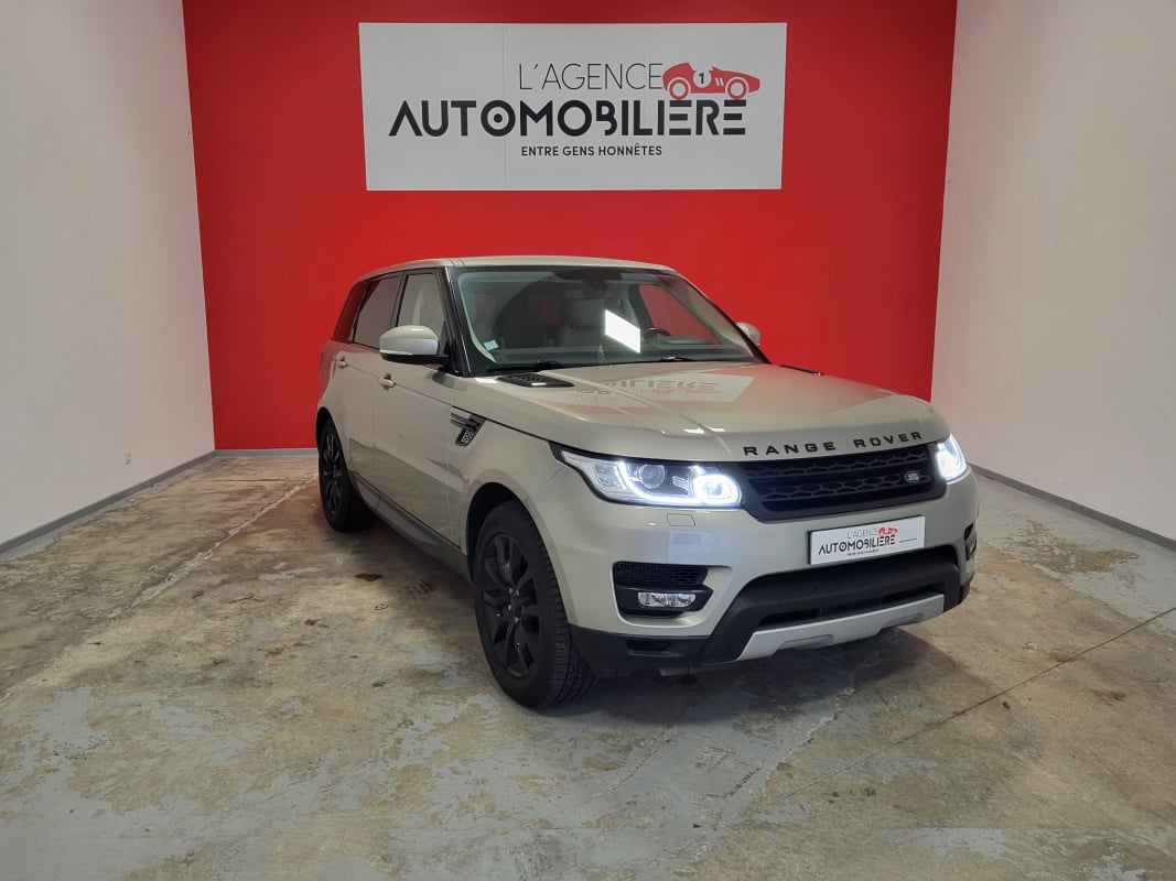 Land Rover Range Rover Sport 3.0 SDV6 292 HSE - MOTEUR NEUF - INT CUIR BEIGE