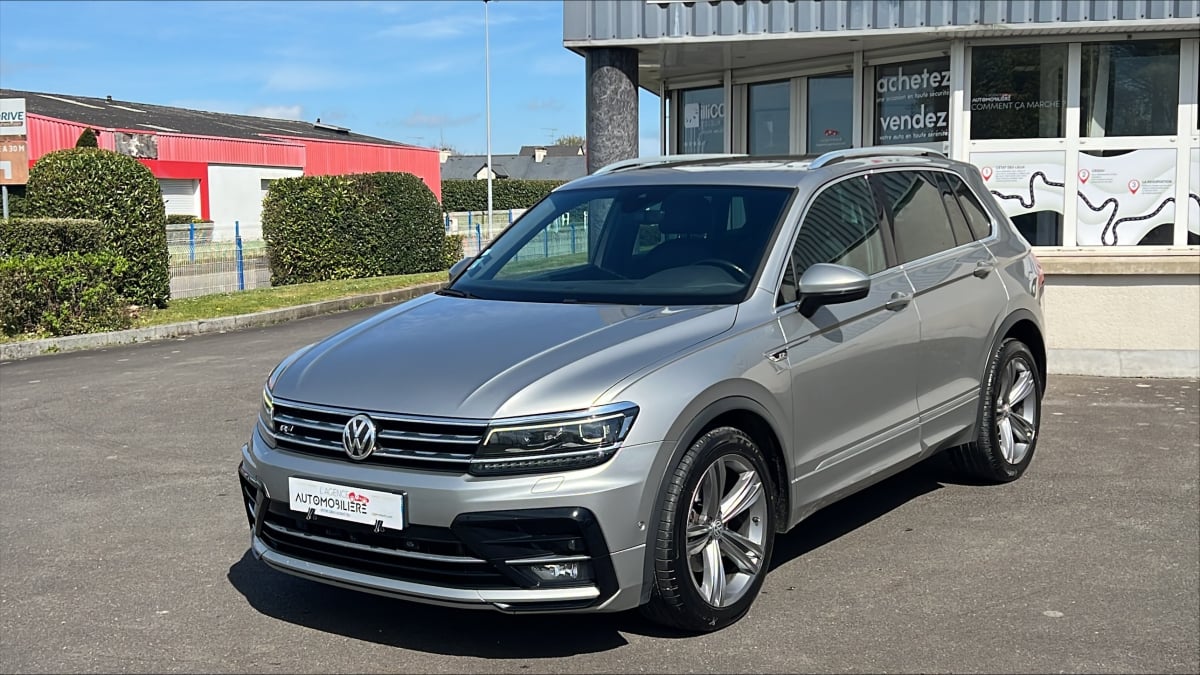Volkswagen Tiguan 2.0 TDI 150 CARAT EXCLUSIVE DSG7 — 2