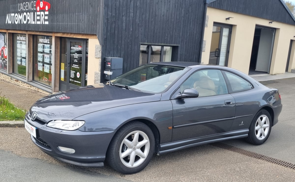 Peugeot 406 Coupé 3.0 V6 PACK BVA — 1