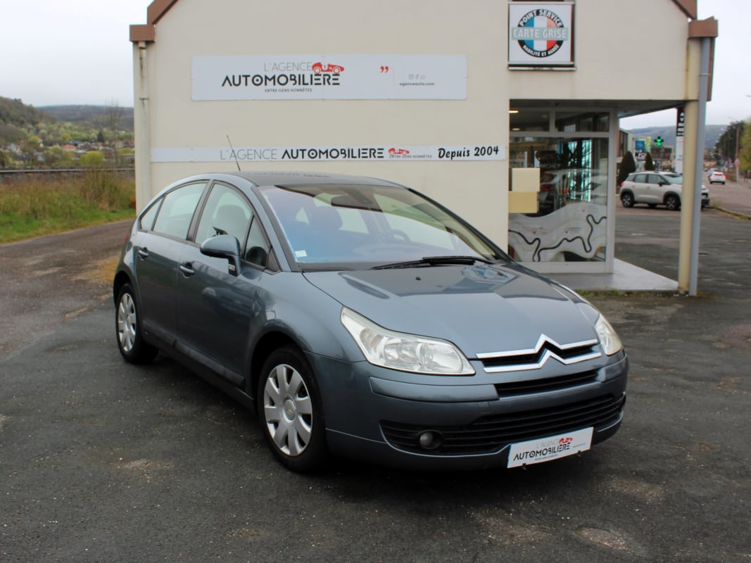Citroen C4 HDI 110 Pack Ambiance
