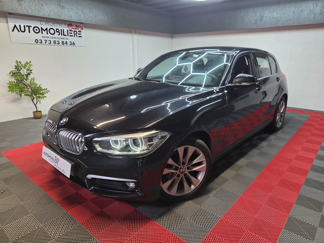 BMW Série 1 (F20) (2) 116D BVA8 URBANCHIC 5P GARANTIE 12 MOIS — 1