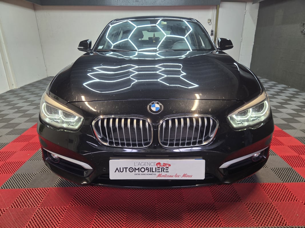 BMW Série 1 (F20) (2) 116D BVA8 URBANCHIC 5P GARANTIE 12 MOIS — 2