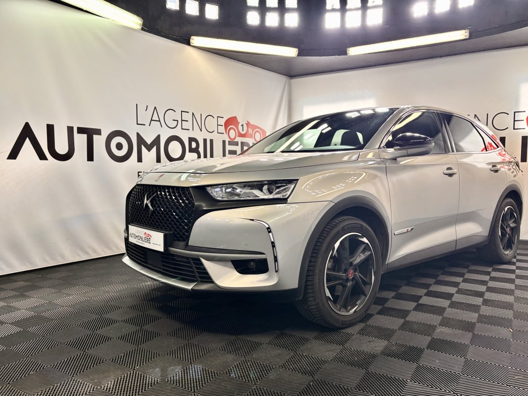 DS DS7 CROSSBACK 1.5 BlueHDi 130 PERFORMANCE LINE EAT8