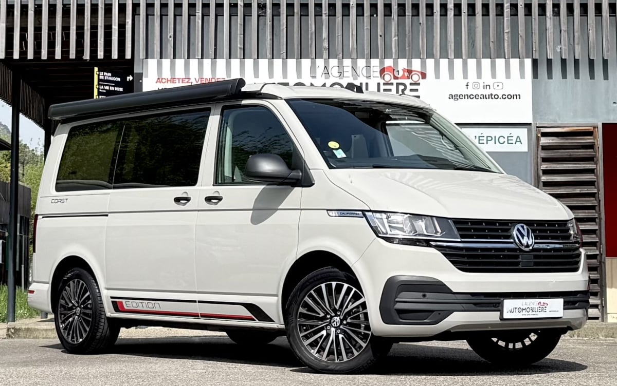 Volkswagen California T6.1 2.0 TDI 150ch Edition Coast 5pl — 2