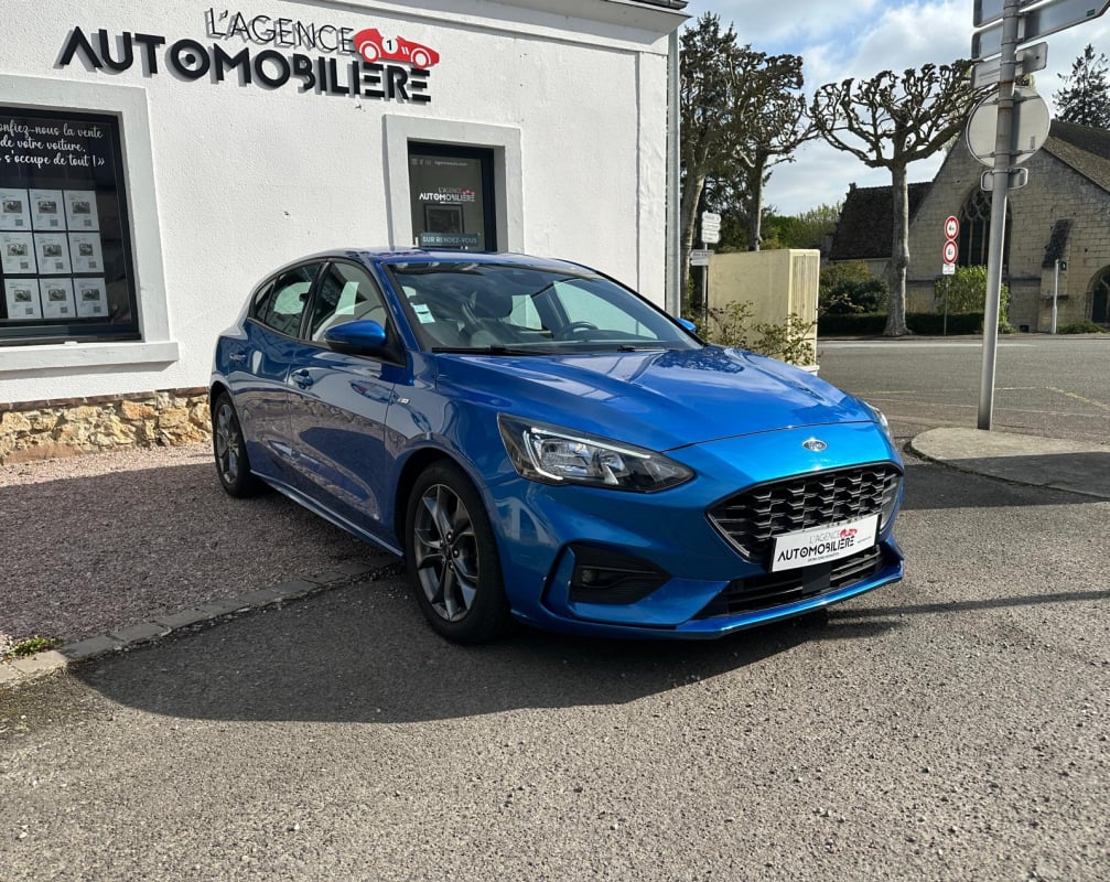 Ford Focus 1.5 TDCi EcoBlue 120ch ST-Line — 1