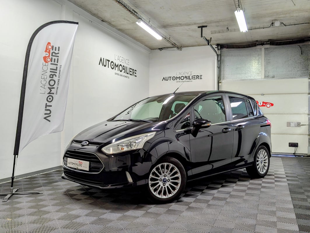 Ford B-Max 1.0 ECOBOOST S&S 125 TITANIUM BVM — 1