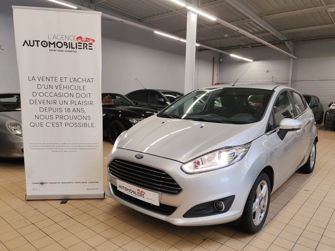 Ford Fiesta 1.0 ECOBOOST 100 S&S TITANIUM 5.0 CV — 1