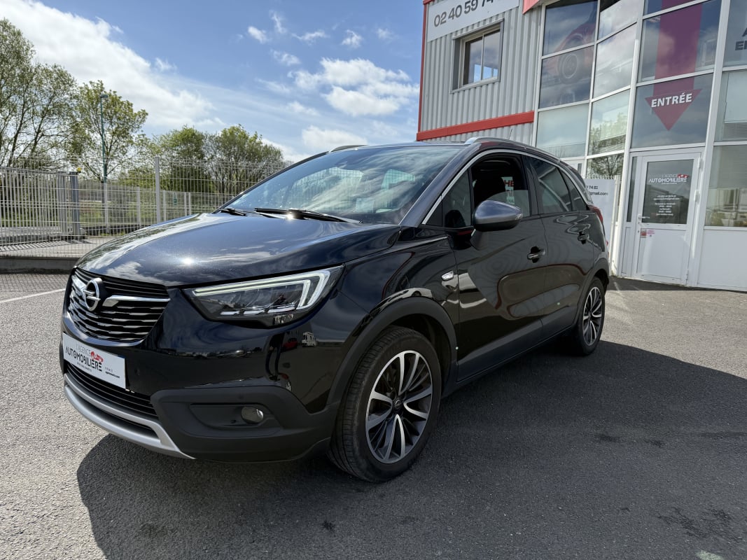 Opel Crossland x 1.2 TURBO 110CH ULTIMATE AUTO | GARANTIE 6 MOIS — 1
