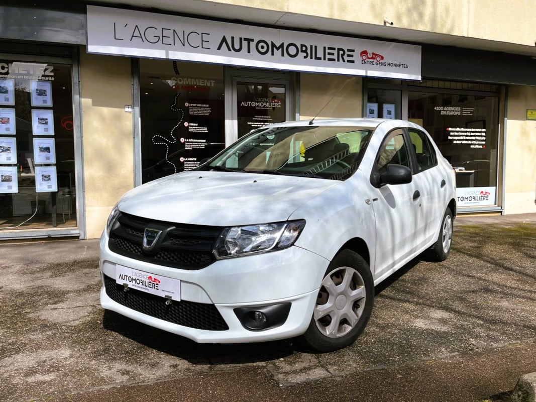 Dacia Logan II 1.2 16V 75 LOGAN EURO6 DISTRIBUTION EFFECTUEE — 1