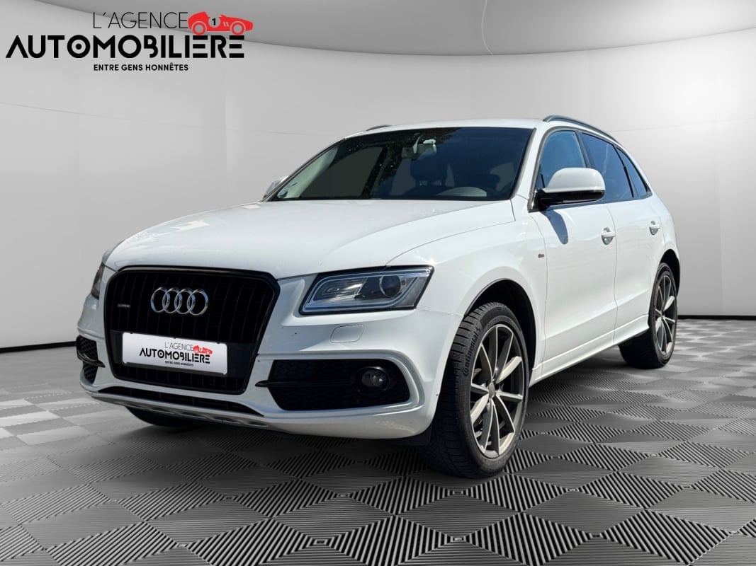 Audi Q5 3.0 V6 TDI 258ch S line quattro S tronic 7 — 1