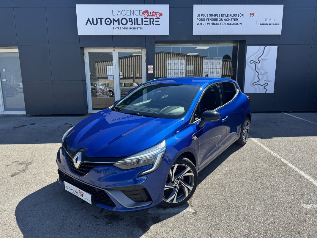 Renault Clio 1.3 TCE 140 Rs line Bose BVM6 — 1