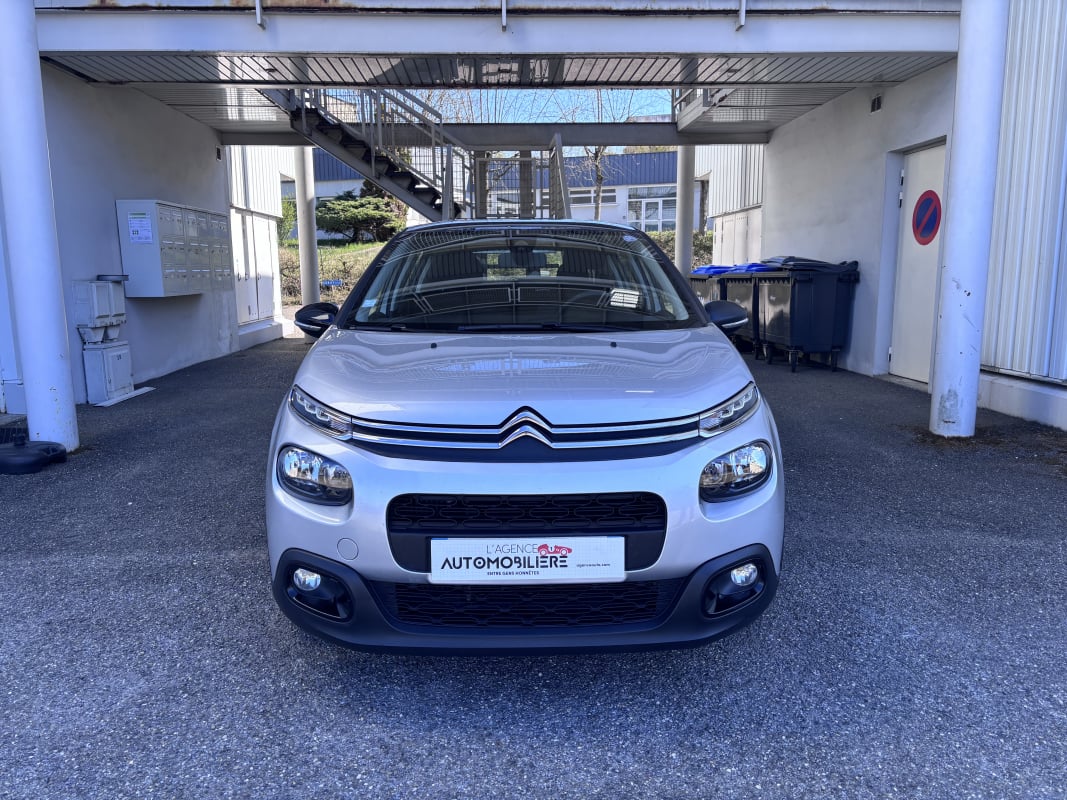Citroen C3 1.2 THP 110 cv Boîte auto — 2