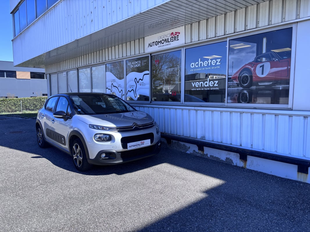 Citroen C3 1.2 THP 110 cv Boîte auto