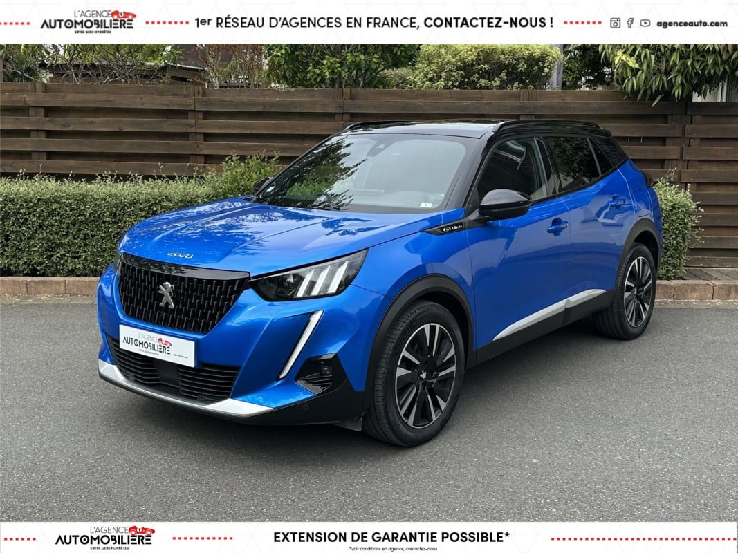 Peugeot 2008 II 1.5 BLUEHDI 130 CH S&S 7CV GT LINE EAT8 — 1