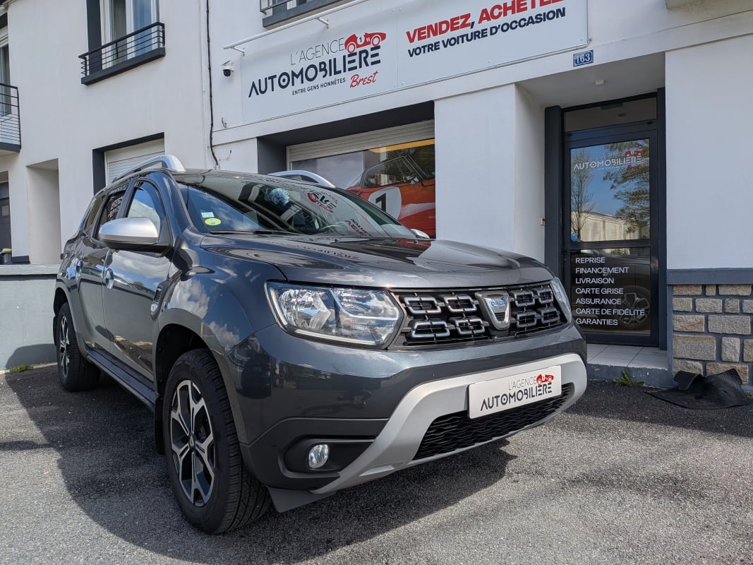 Dacia Dacia Duster 1.5 DCI 115 PRESTIGE 4X4 — 1