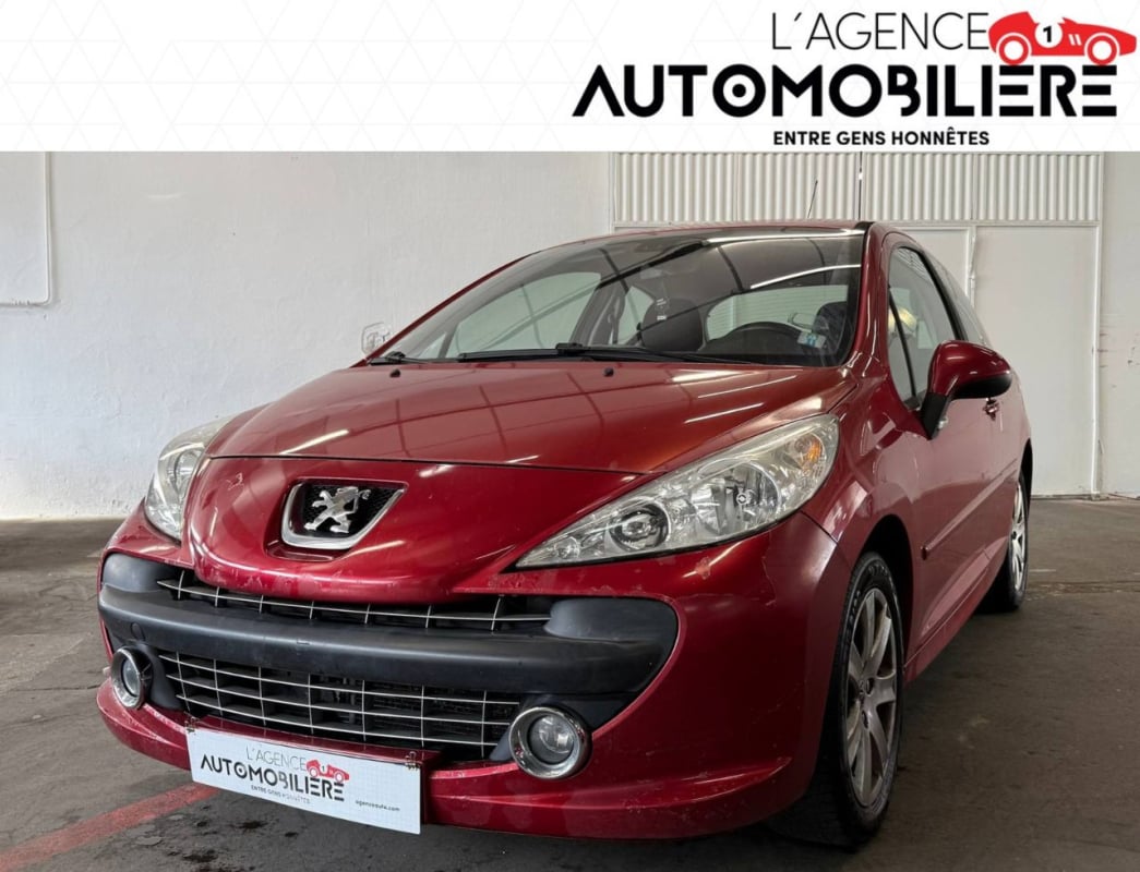 Peugeot 207 1.6 120ch SPORT (BioEthanol) — 1