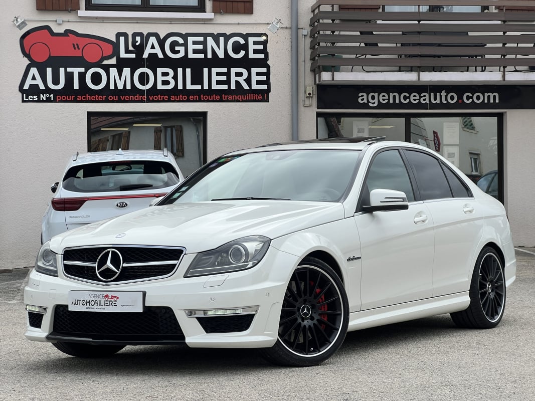 Mercedes-Benz Classe C 63 AMG 6.2 V8 487ch PPP — 1